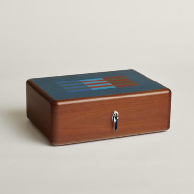 Pleiade tissue box, small model | Hermès Canada